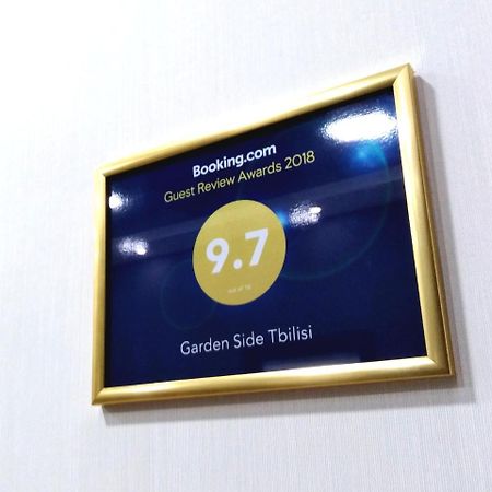 Garden Side Tbilisi Otel Dış mekan fotoğraf