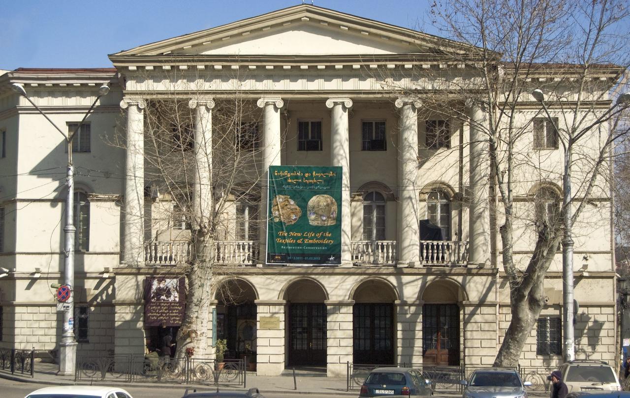 Garden Side Tbilisi Otel Dış mekan fotoğraf