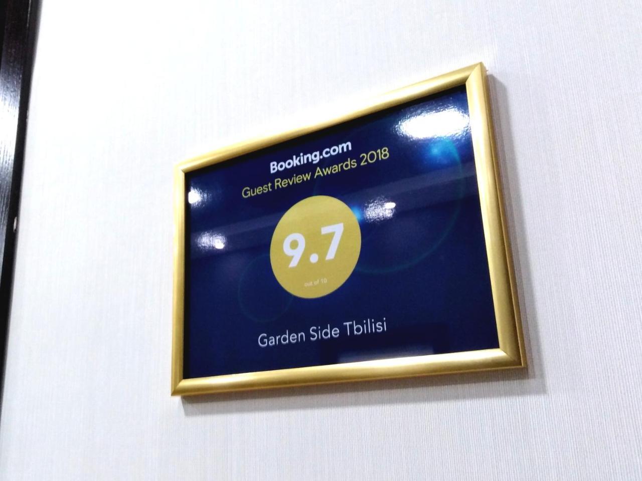 Garden Side Tbilisi Otel Dış mekan fotoğraf